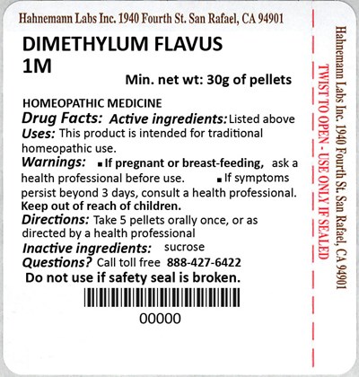 Dimethylum Flavus 1m 30g (Dimethylum Flavus 1m 30g)